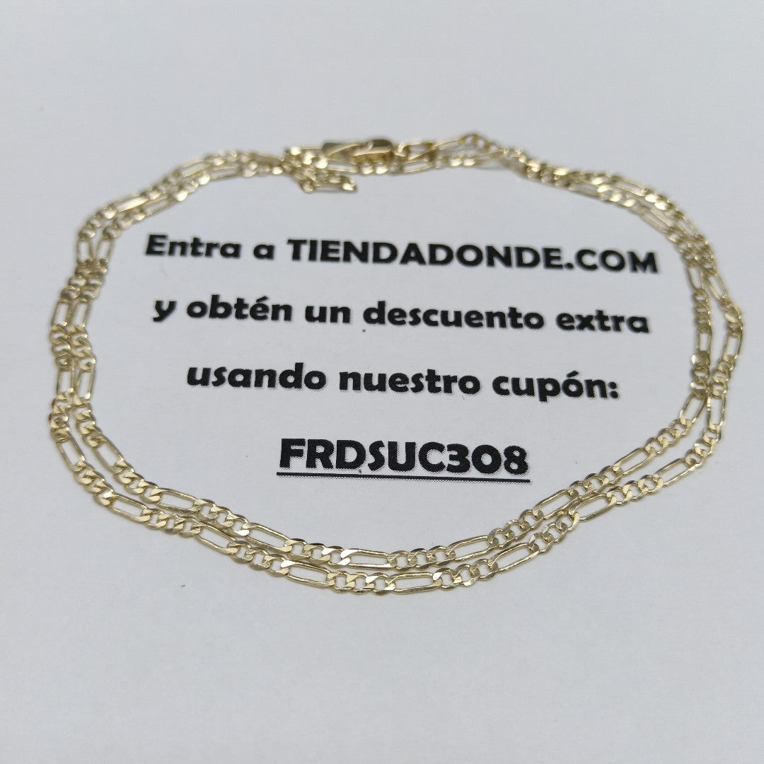 CADENA 3X1 10K 55 CM 4.2 GR (NUEVO)