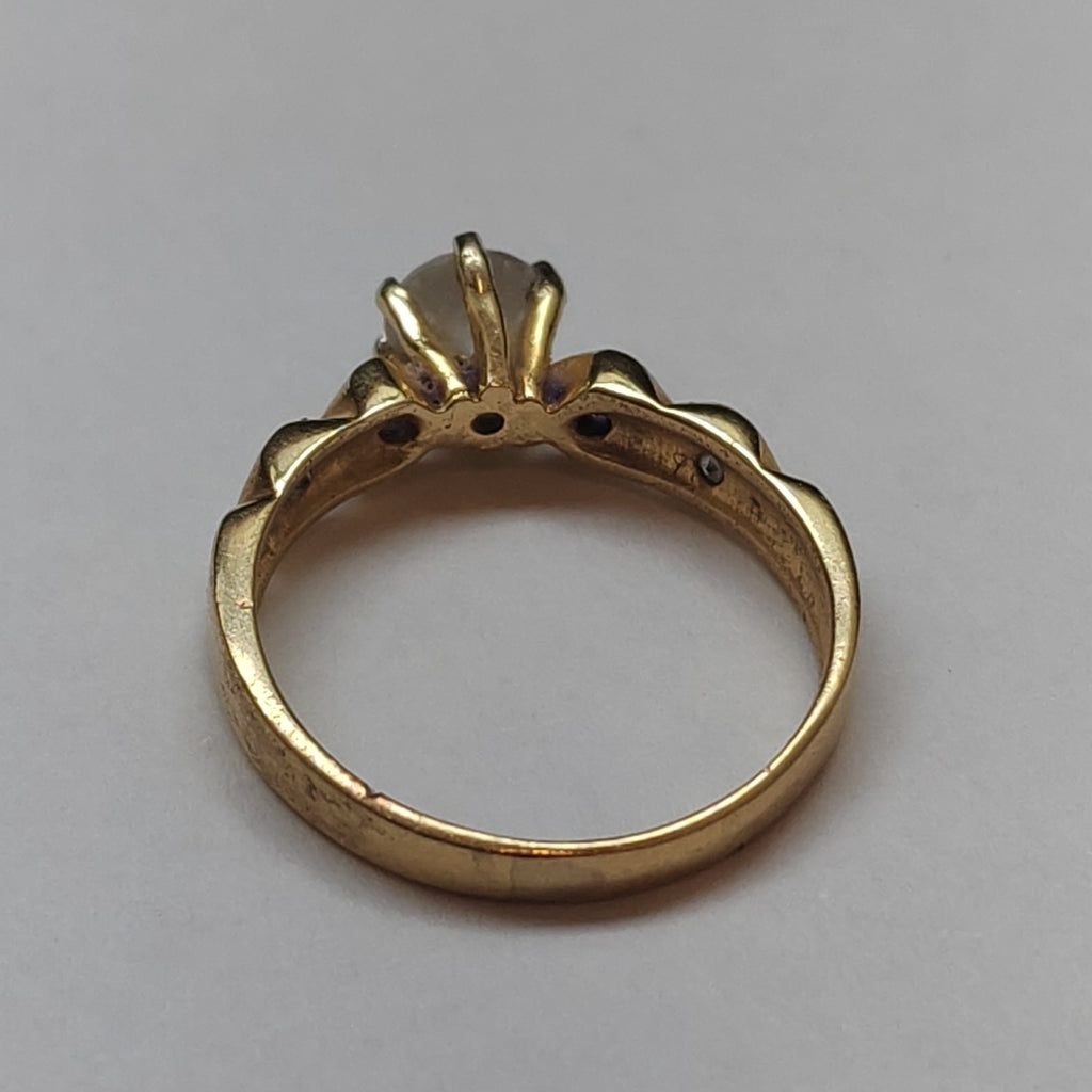 ANILLITO ORO 14 K 2.4 GRMS (SEMINUEVO)