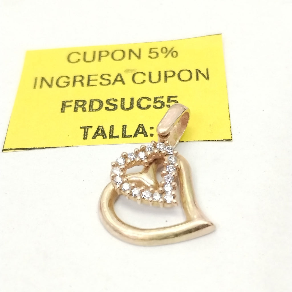 DIJE ORO 14 K 2,00 GRMS (SEMINUEVO)
