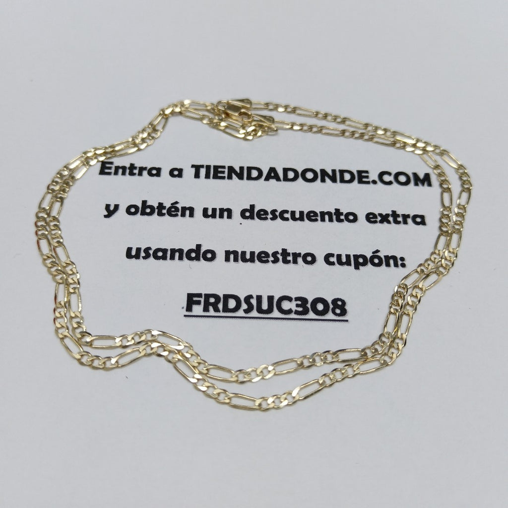 CADENA 3X1 10K 55 CM 4.2 GR (NUEVO)