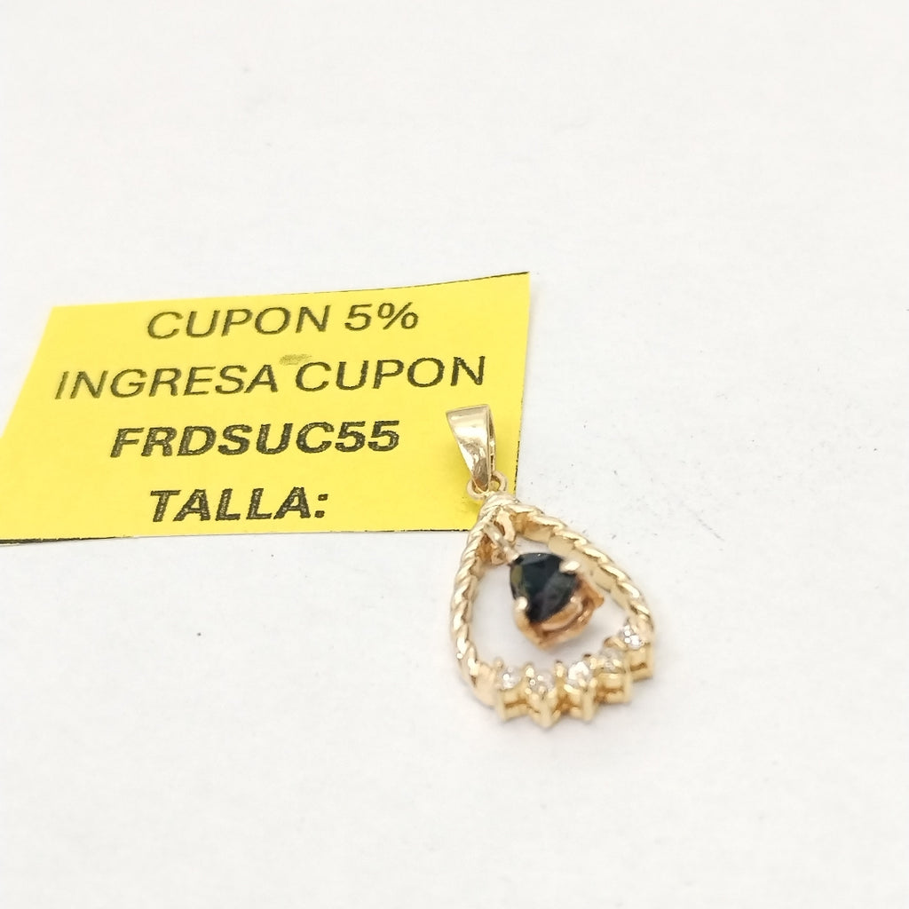 DIJE ORO 14 K 1,40 GRMS (SEMINUEVO)