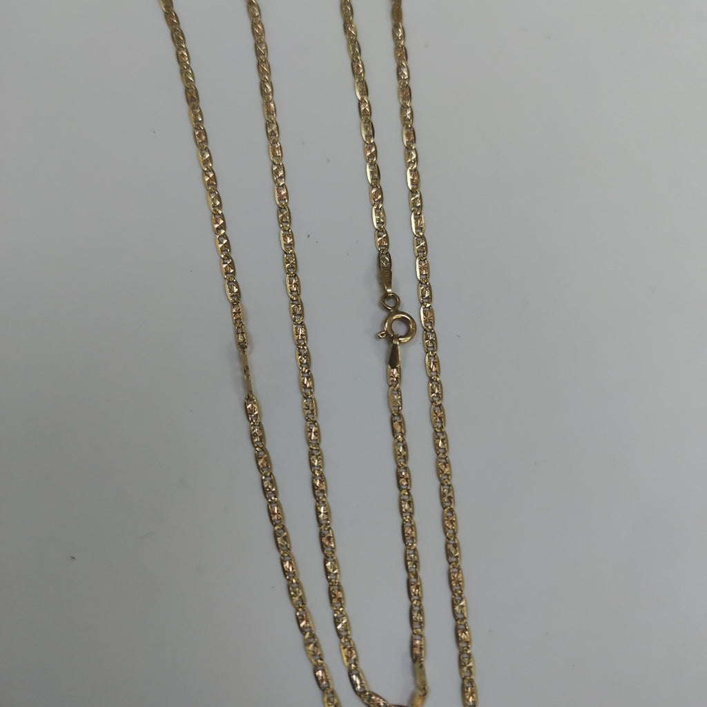 CADENA ORO 14 K 3.4 GRMS (SEMINUEVO)
