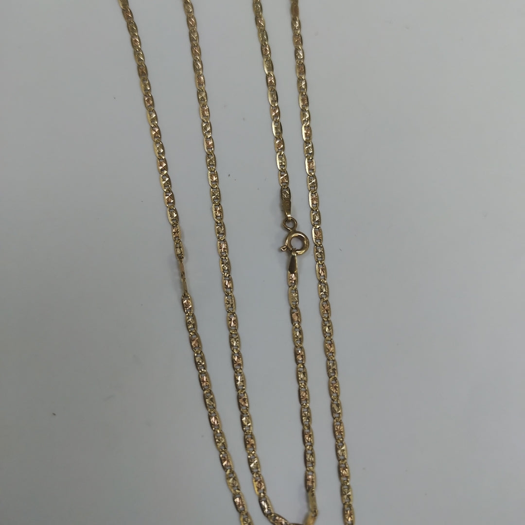 CADENA ORO 14 K 3.4 GRMS (SEMINUEVO)