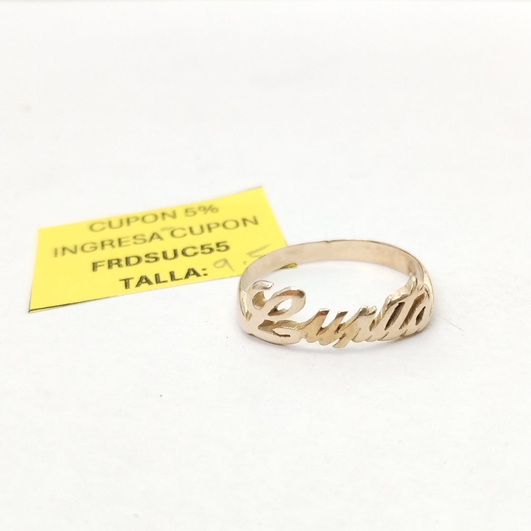 ANILLO ORO 10 K 2,20 GRMS (SEMINUEVO)