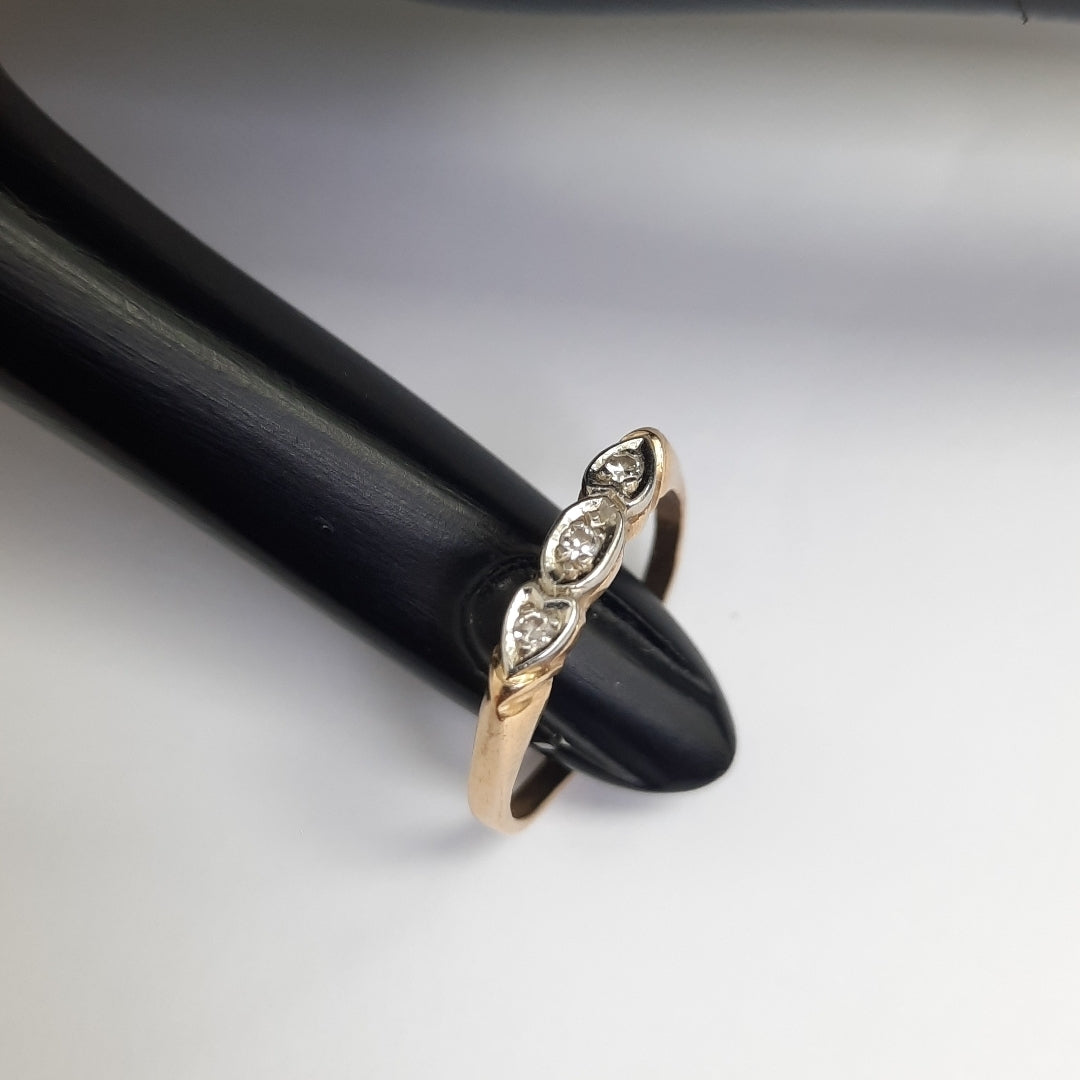 ANILLITO ORO 14 K 2 GRMS (SEMINUEVO)
