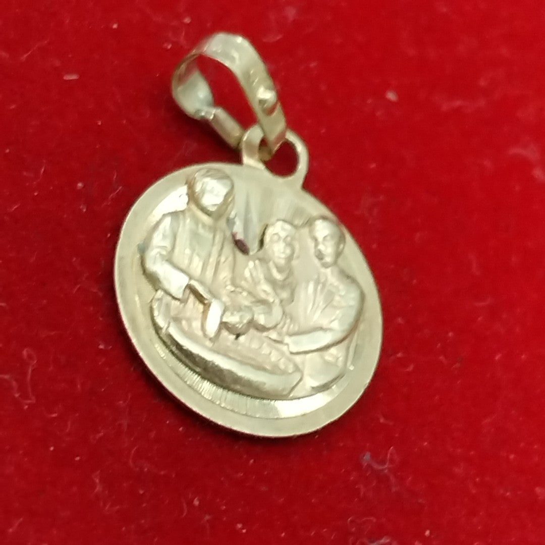 DIJE ORO 10 K 0.7 GRMS (SEMINUEVO)