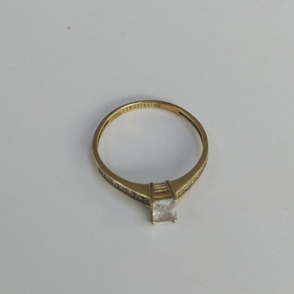 ANILLITO ORO 10 K 1.7 GRMS (SEMINUEVO)