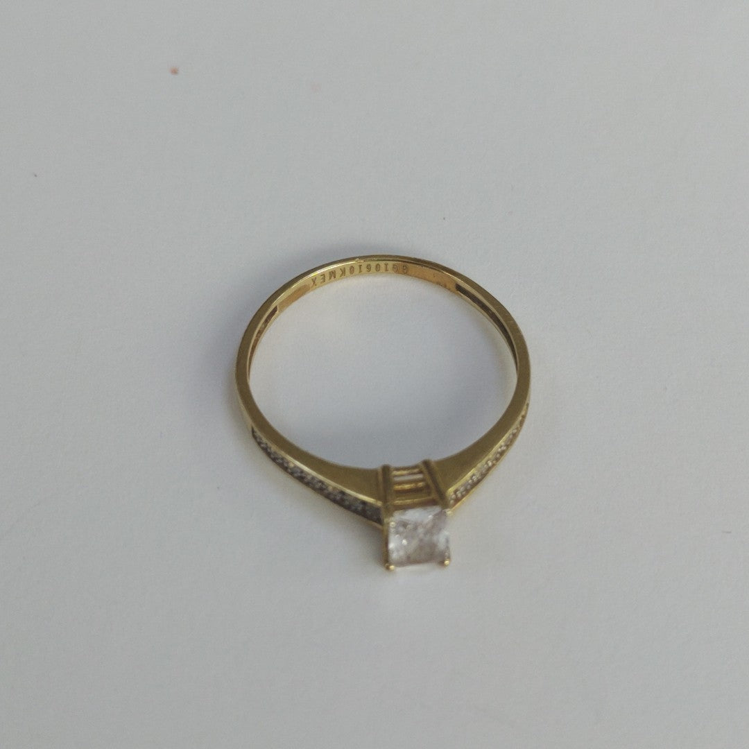 ANILLITO ORO 10 K 1.7 GRMS (SEMINUEVO)