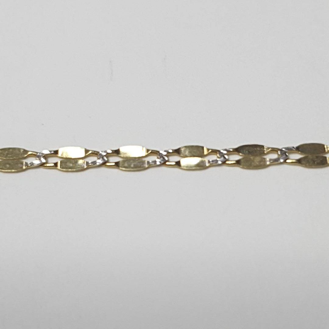 CADENA ORO 14 K 2.7 GRMS (SEMINUEVO)