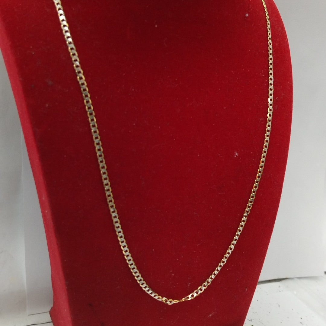 CADENA ORO 14 K 3.9 GRMS (SEMINUEVO)