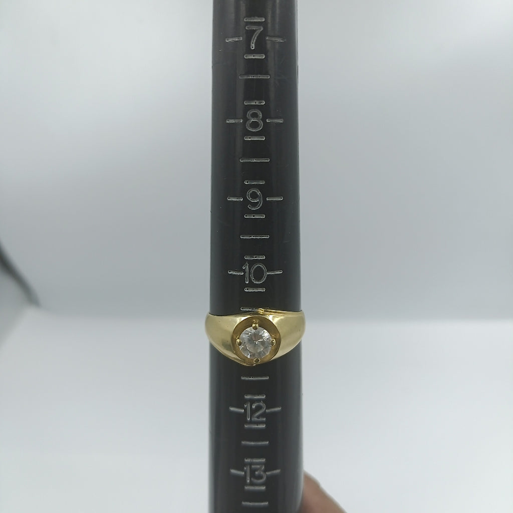 ANILLO ORO 10 K 4.2 GRMS (SEMINUEVO)