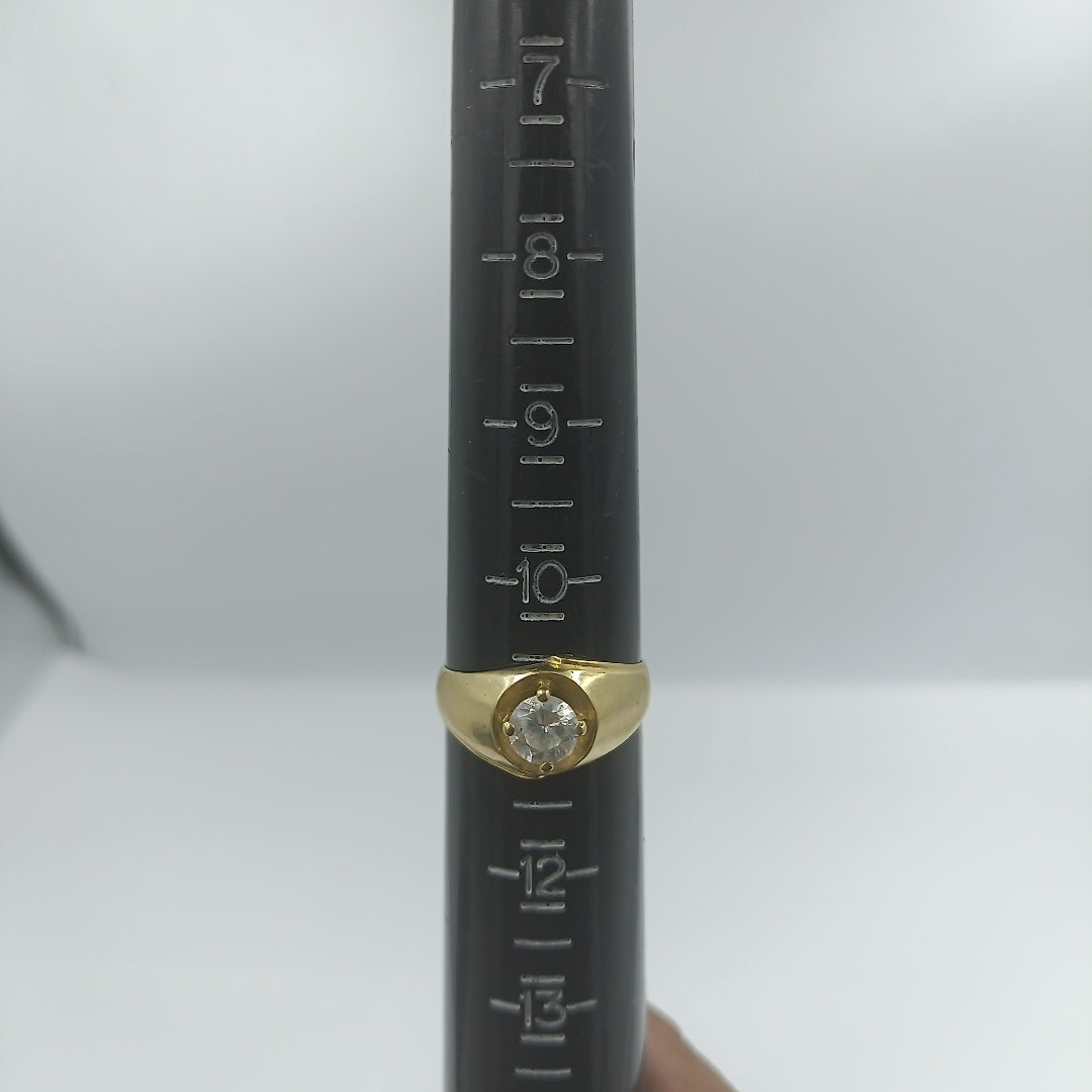 ANILLO ORO 10 K 4.2 GRMS (SEMINUEVO)
