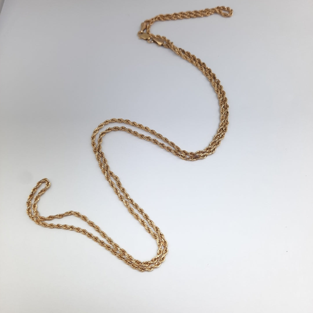 CADENA ORO 10 K 2.8 GRMS (SEMINUEVO)