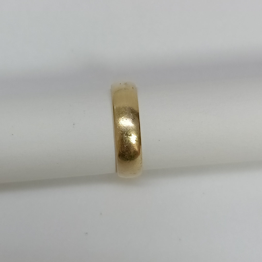 ARGOLLA ORO 14 K 6,70 GRMS (SEMINUEVO)
