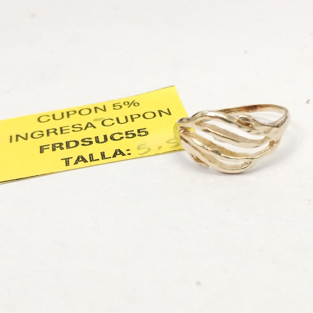 ANILLO ORO 10 K 1,60 GRMS (SEMINUEVO)