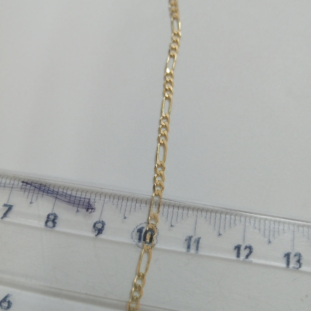 CADENA 3X1 14K 60 CM 5.4 GR (NUEVO)
