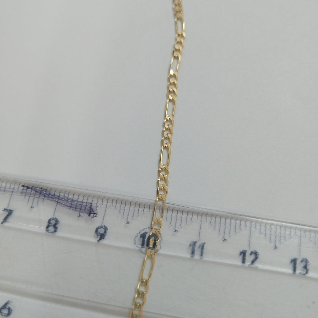CADENA 3X1 14K 60 CM 5.4 GR (NUEVO)