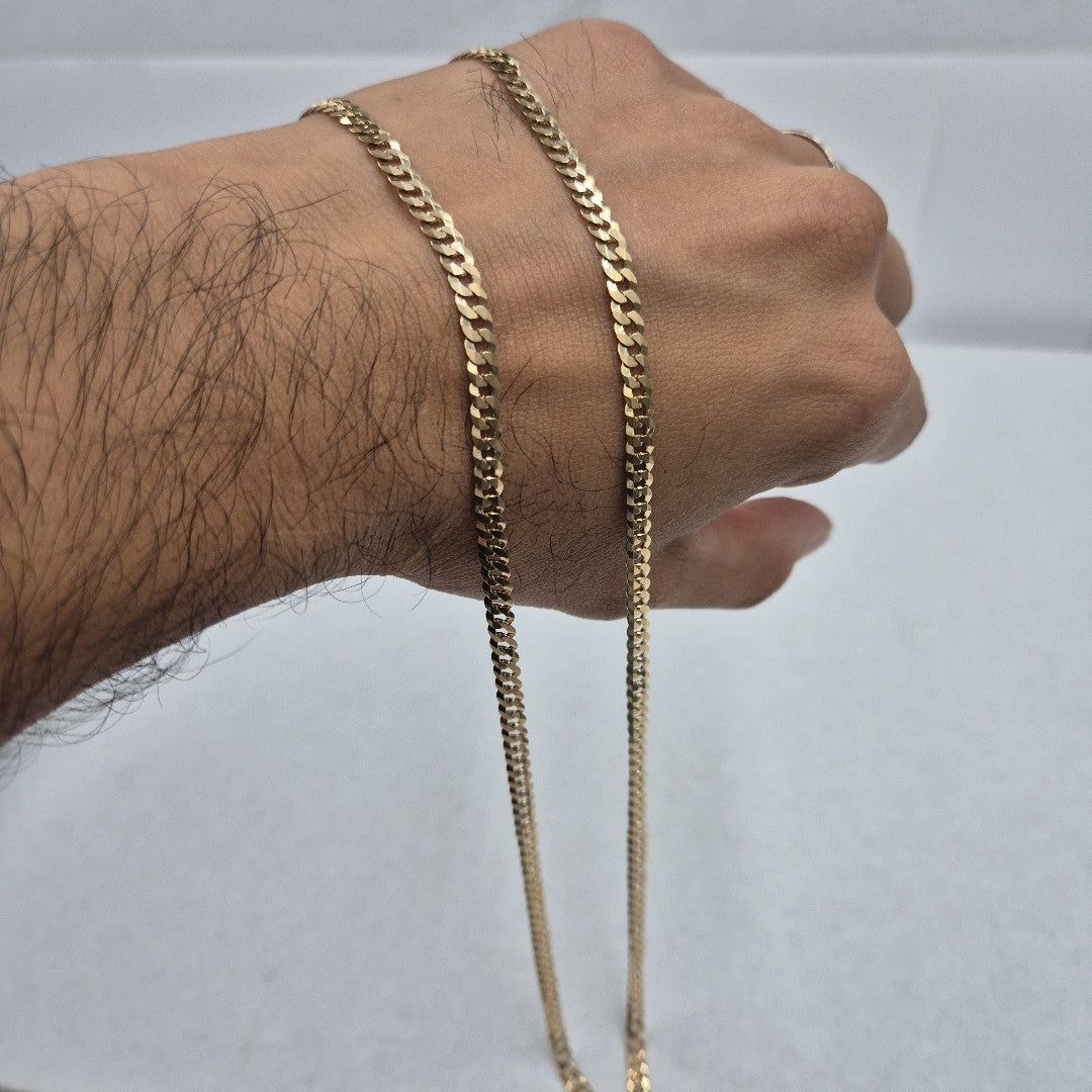 CADENA ORO 14 K 13,80 GRMS (SEMINUEVO)