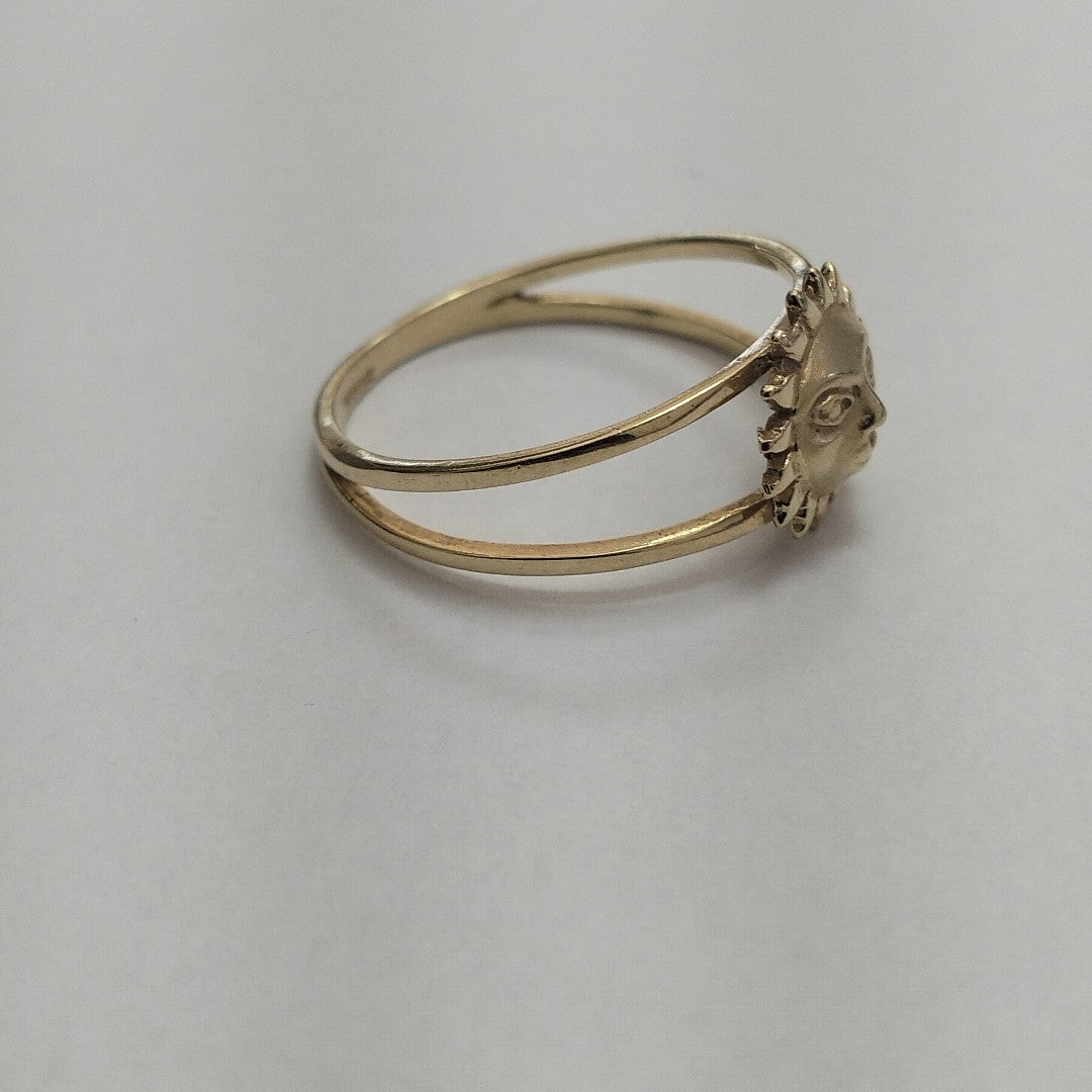 ANILLITO ORO 14 K 2 GRMS (SEMINUEVO)