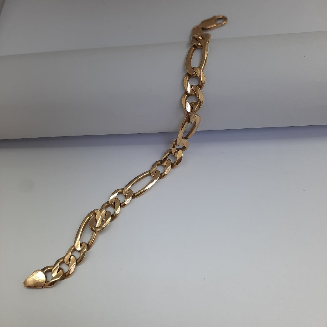 PULSERA ORO 14 K 20,30 GRMS (SEMINUEVO)