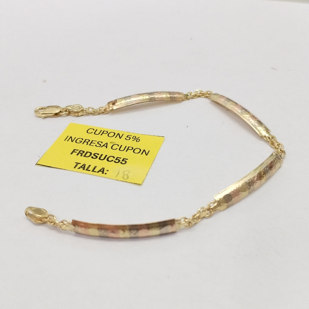 PULSERA ORO 14 K 4,70 GRMS (SEMINUEVO)