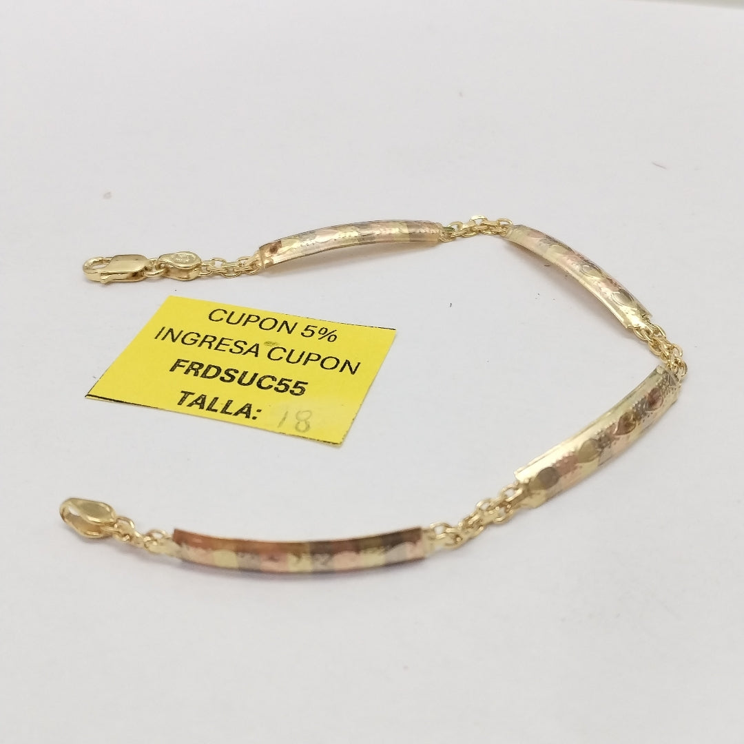 PULSERA ORO 14 K 4,70 GRMS (SEMINUEVO)