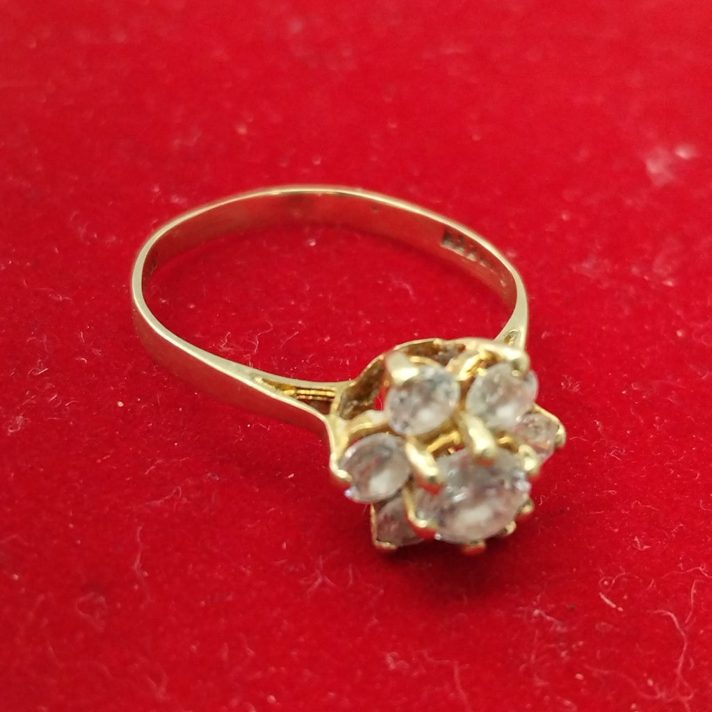 ANILLO ORO 10 K 1.8 GRMS (SEMINUEVO)
