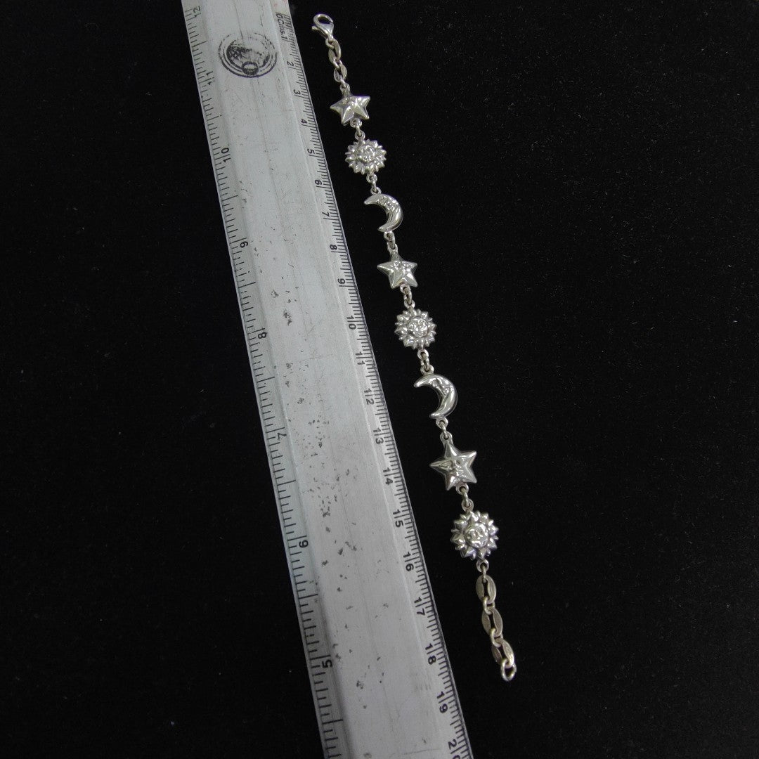 PULSERA PLATA 9.7 GRMS (SEMINUEVO)