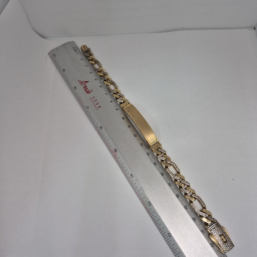 ESCLAVA ORO 14 K 19,30 GRMS (SEMINUEVO)