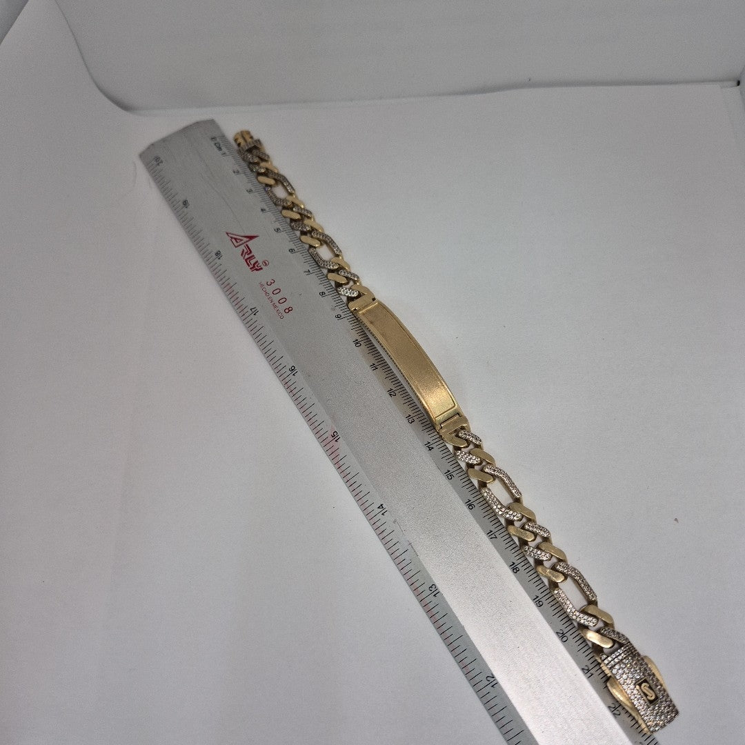 ESCLAVA ORO 14 K 19,30 GRMS (SEMINUEVO)