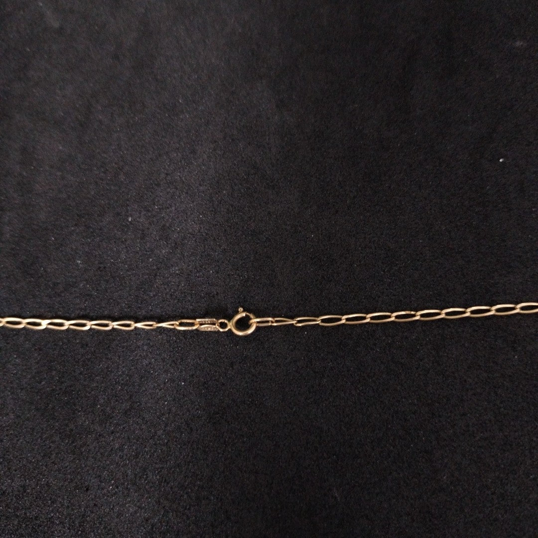 CADENA ORO 14 K 3.7 GRMS (SEMINUEVO)
