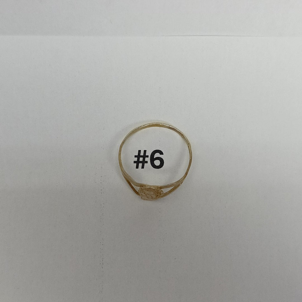 ANILLITO ORO 10 K 1,00 GRMS (SEMINUEVO)