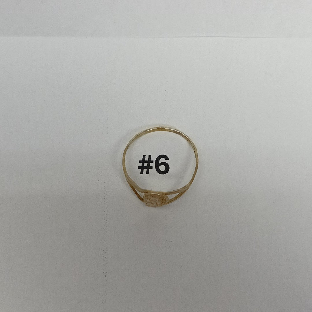 ANILLITO ORO 10 K 1,00 GRMS (SEMINUEVO)