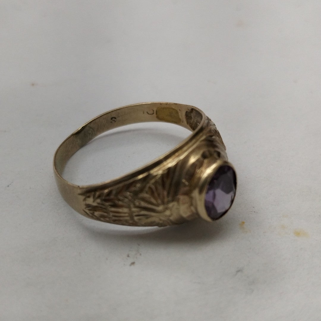 SOLITARIO ORO MUY BAJO 8 K 2,10 GRMS (SEMINUEVO)