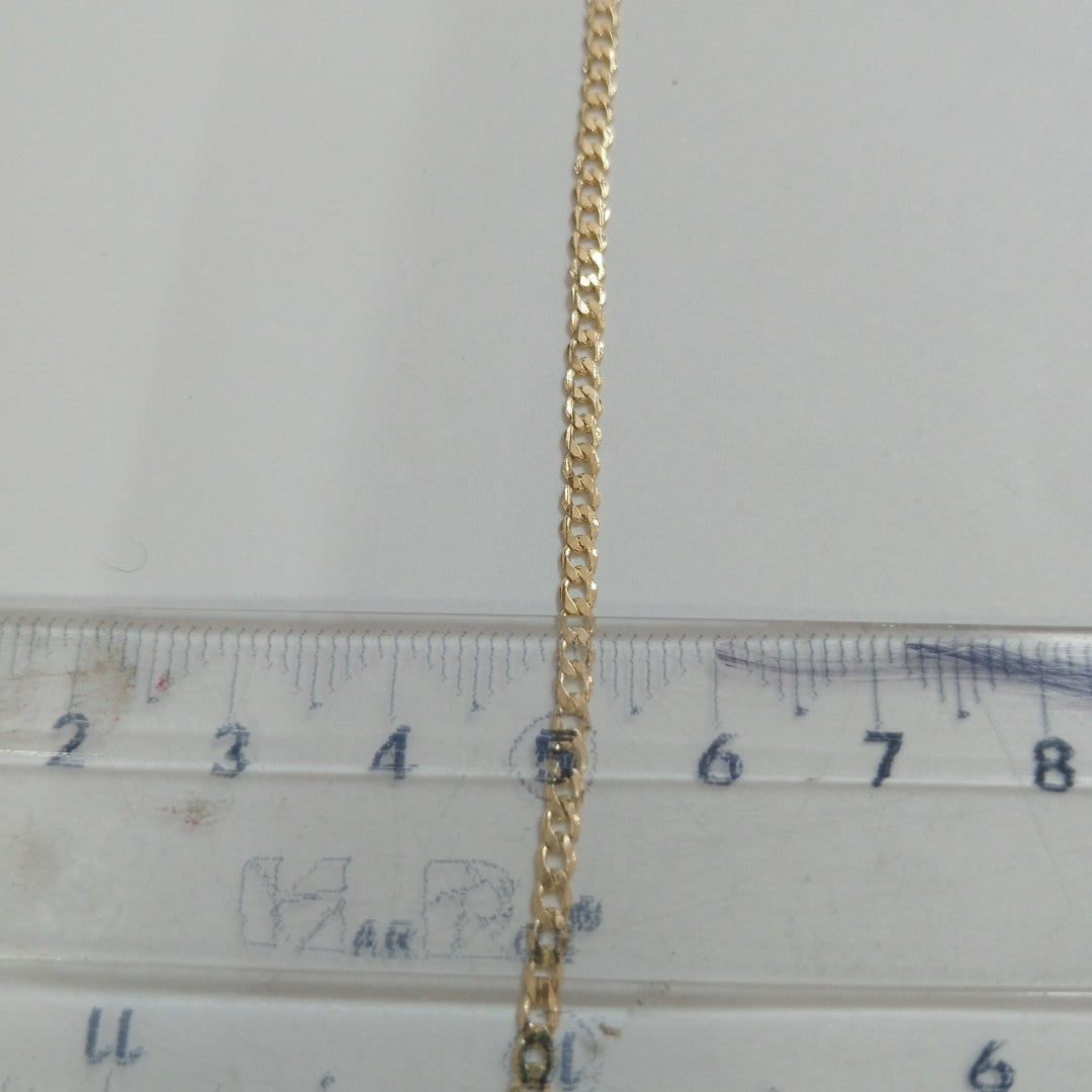 CADENA BARBADA 14K 55 CM 5.1 GR (NUEVO)