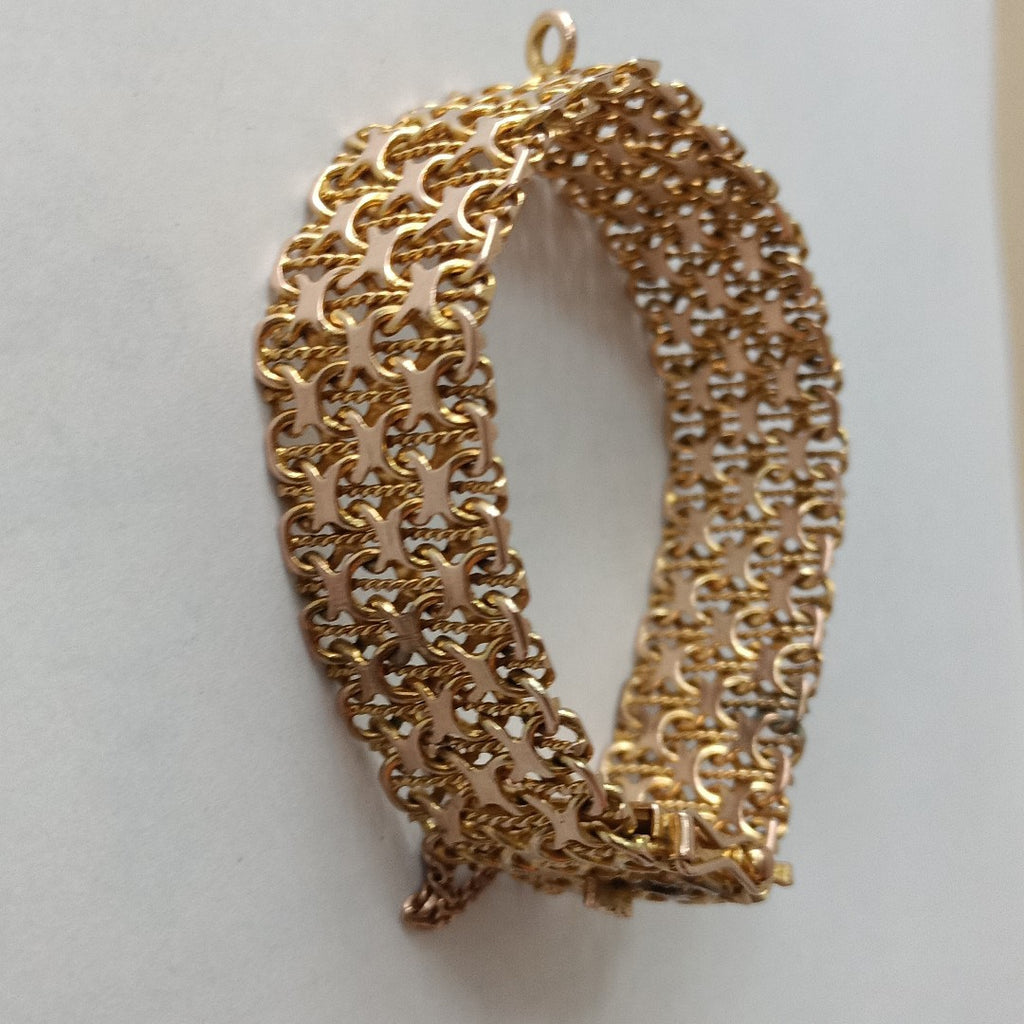 PULSERA ORO 8 K 43,30 GRMS (SEMINUEVO)