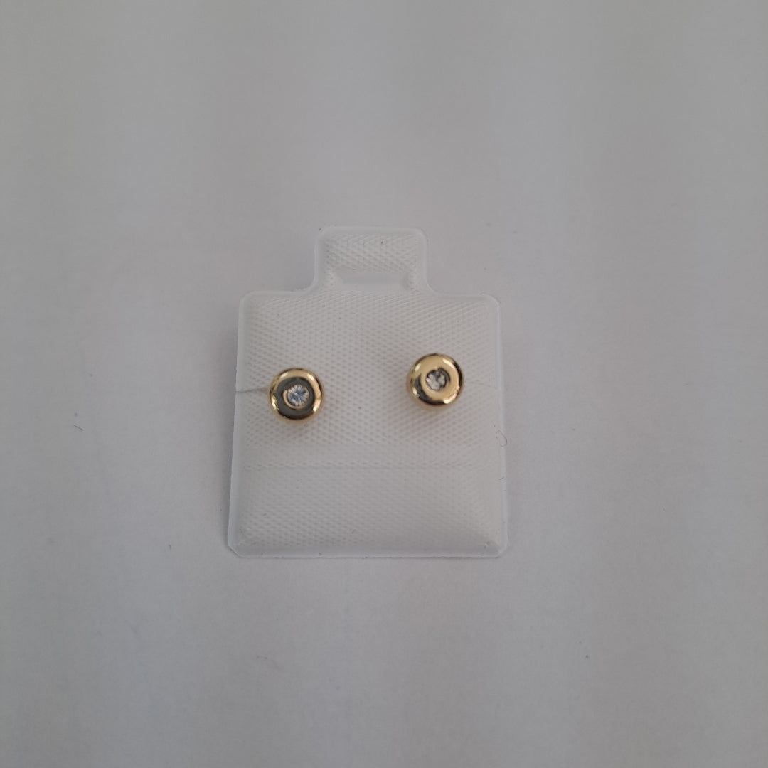BROQUELES BROQUEL C CIRCONIA 14K 0.27 GR (NUEVO)