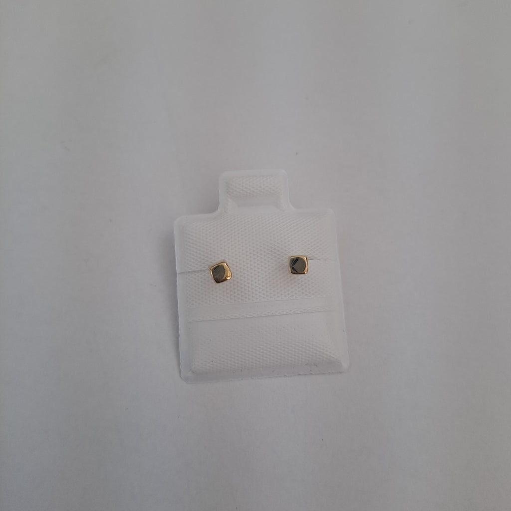 BROQUELES BROQUEL FIG CUBO 14K 0.203 GR (NUEVO)