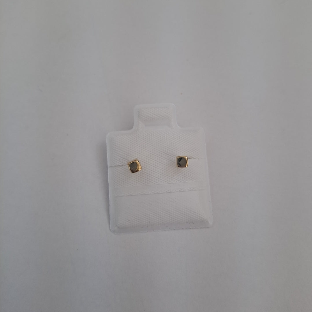 BROQUELES BROQUEL FIG CUBO 14K 0.203 GR (NUEVO)