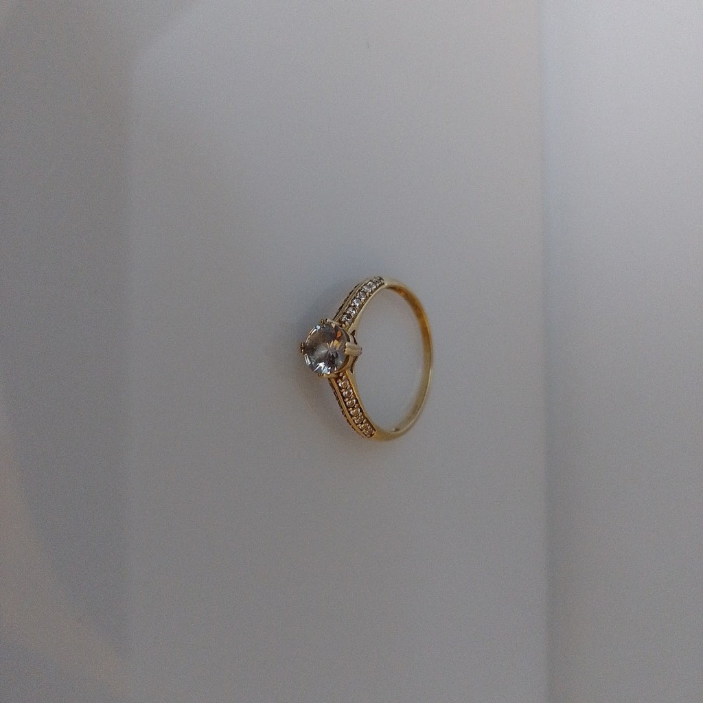 SOLITARIO ORO 14 K 2.1 GRMS (SEMINUEVO)