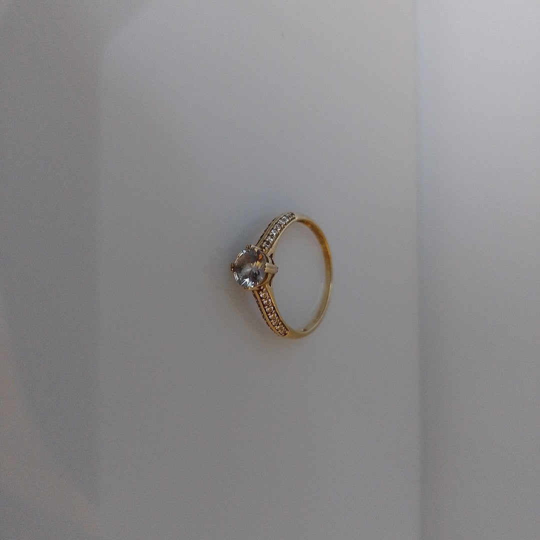 SOLITARIO ORO 14 K 2.1 GRMS (SEMINUEVO)