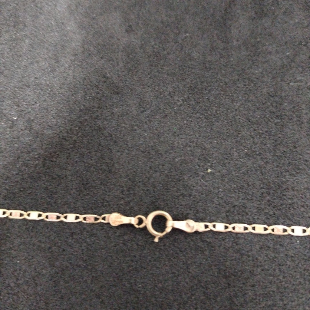 CADENA ORO COMBINADO 10 K 2,20 GRMS (SEMINUEVO)