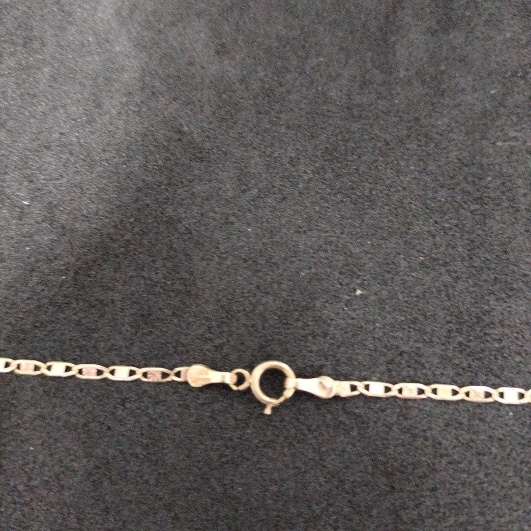 CADENA ORO COMBINADO 10 K 2,20 GRMS (SEMINUEVO)