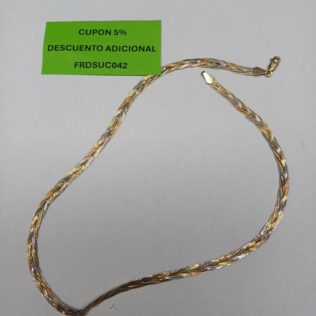 CADENA ORO 10 K 6,90 GRMS (SEMINUEVO)