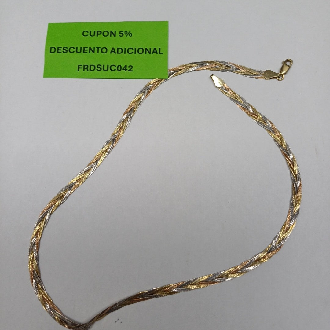 CADENA ORO 10 K 6,90 GRMS (SEMINUEVO)