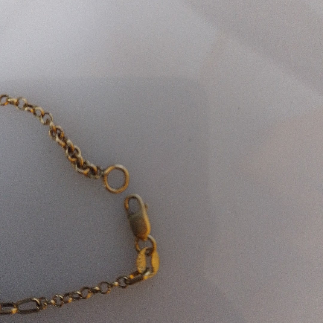 ESCLAVA ORO 14 K 3.1 GRMS (SEMINUEVO)