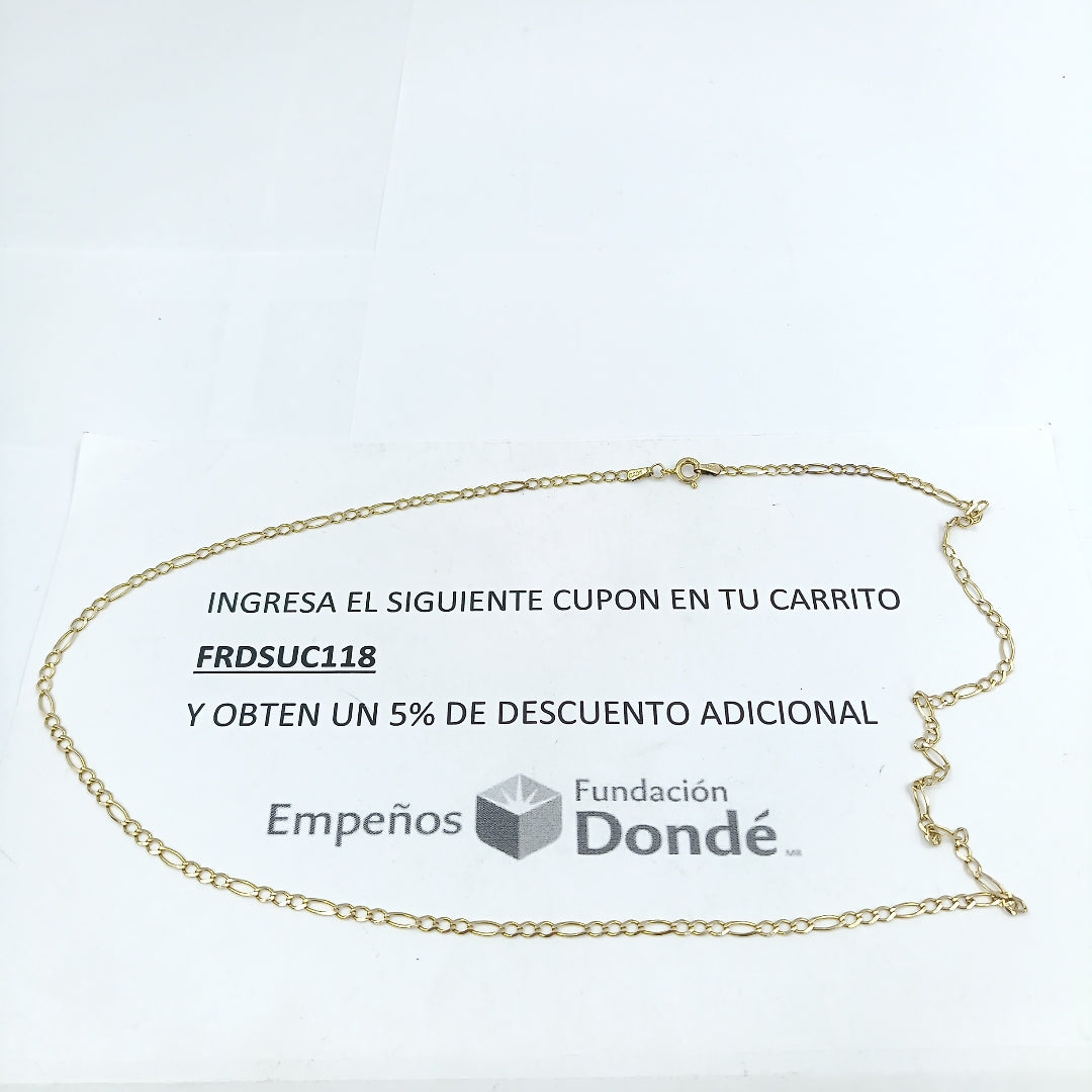 CADENA ORO 10 K 4.1 GRMS (SEMINUEVO)