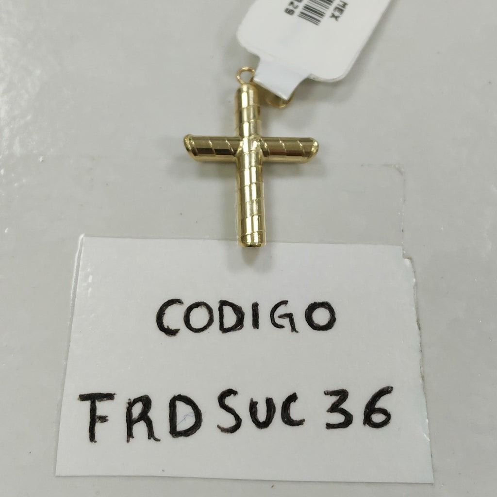 DIJE CRUZ 14K 1.1 GR (NUEVO)