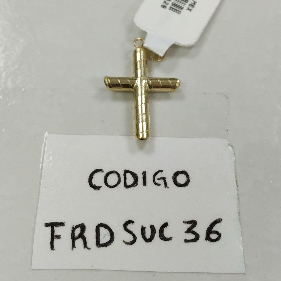DIJE CRUZ 14K 1.1 GR (NUEVO)