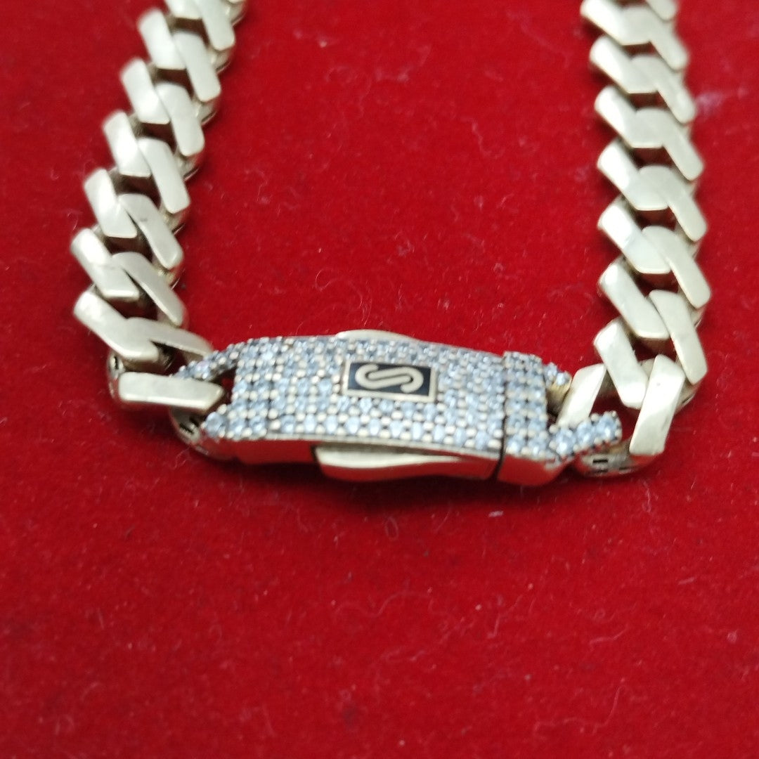 PULSERA ORO 14 K 7.7 GRMS (SEMINUEVO)